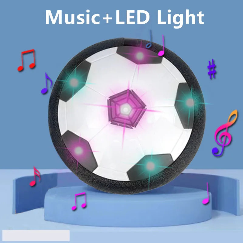 Hover Ball Toy with LED Music | Kids Indoor & Outdoor Football Game