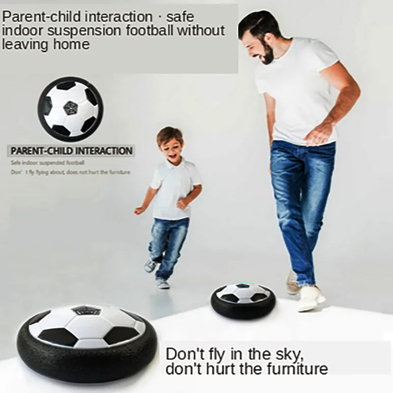 Hover Ball Toy with LED Music | Kids Indoor & Outdoor Football Game
