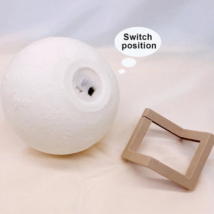 Moon Lamp LED Night Light | Starry Bedroom Décor & Kids Gift