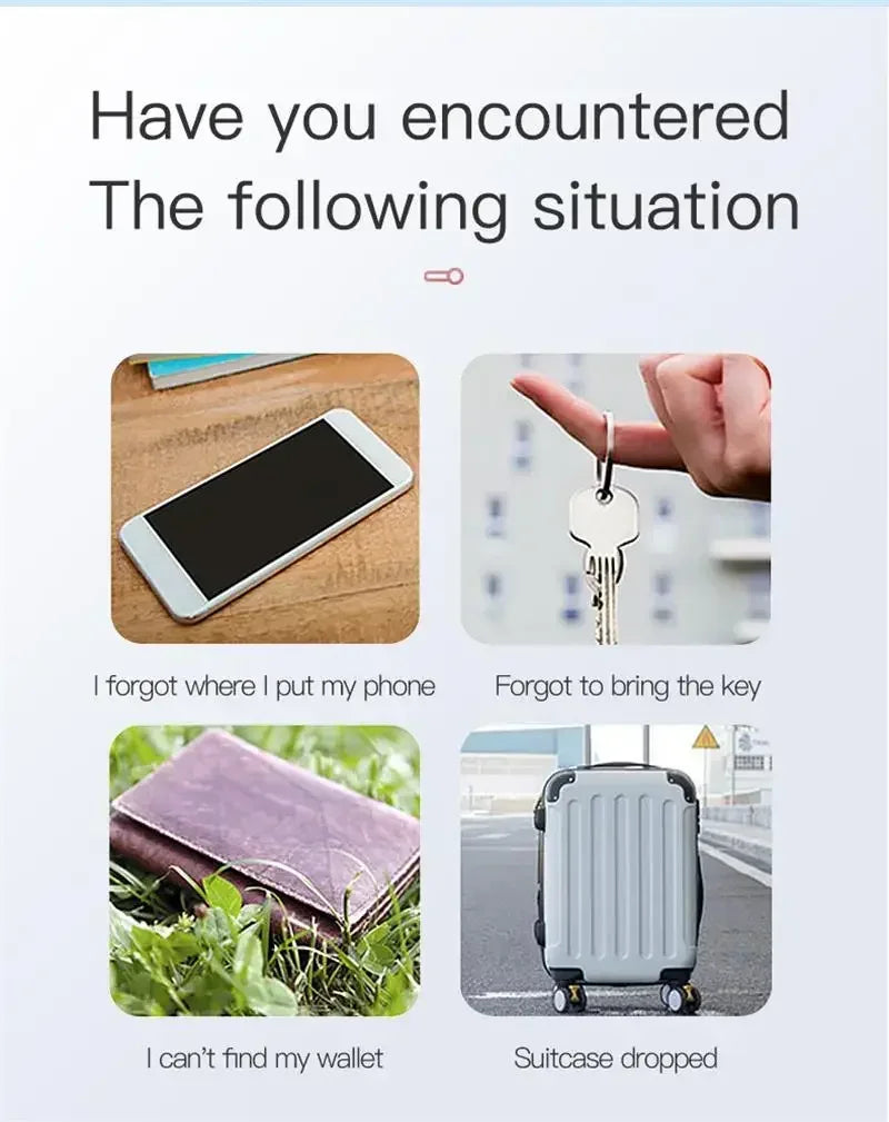 Xiaomi Bluetooth 5.0 GPS Tracker | Mini Smart Finder & Anti-Lost Locator