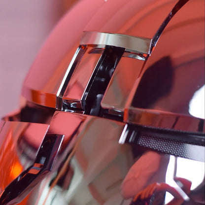 Iron Man MK5 Helmet Cosplay | AutoKing 1:1 Wearable LED Voice Control