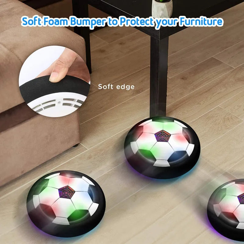 Hover Ball Toy with LED Music | Kids Indoor & Outdoor Football Game