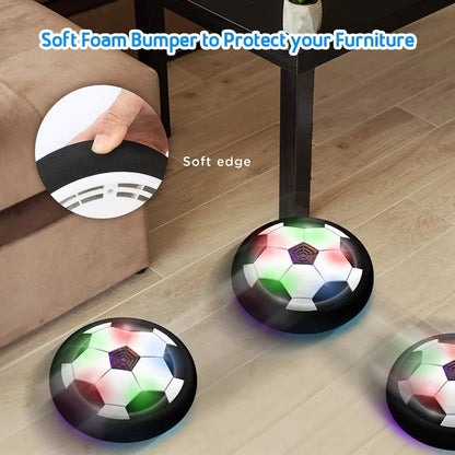 Hover Ball Toy with LED Music | Kids Indoor & Outdoor Football Game