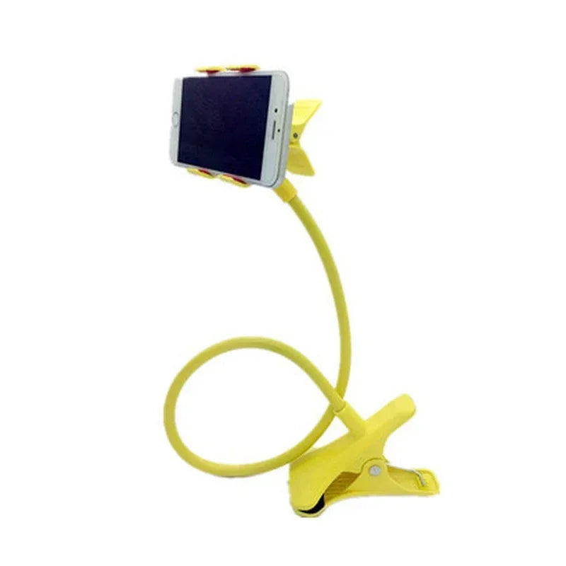 360° Flexible Phone Holder Stand | Lazy Bed & Desk Clip Mount