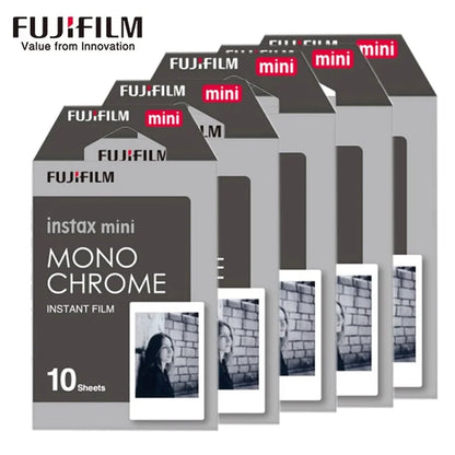 Fujifilm Instax Mini Film | 10–100 Sheets White Edge Photo Paper