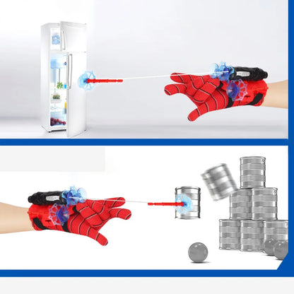 Superhero Web Launcher Toy | Spider Wrist Shooter Cosplay Glove Set