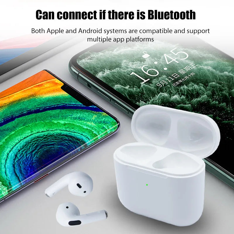 2024 Pro 4 TWS Wireless Earphones | Bluetooth Headphones & Earbuds