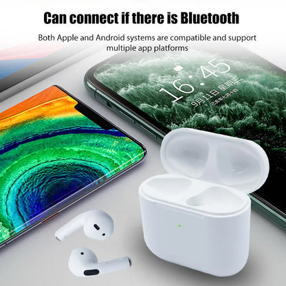 2024 Pro 4 TWS Wireless Earphones | Bluetooth Headphones & Earbuds