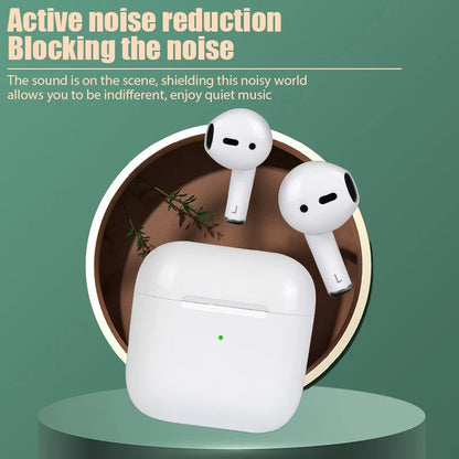 2024 Pro 4 TWS Wireless Earphones | Bluetooth Headphones & Earbuds