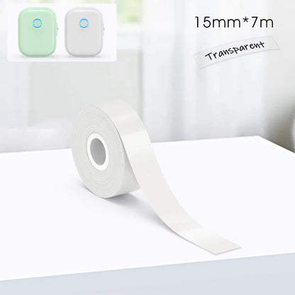 Portable Mini Thermal Label Printer | Marklife P12 Sticker Maker