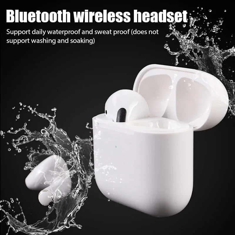 2024 Pro 4 TWS Wireless Earphones | Bluetooth Headphones & Earbuds