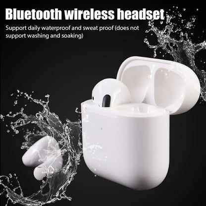 2024 Pro 4 TWS Wireless Earphones | Bluetooth Headphones & Earbuds