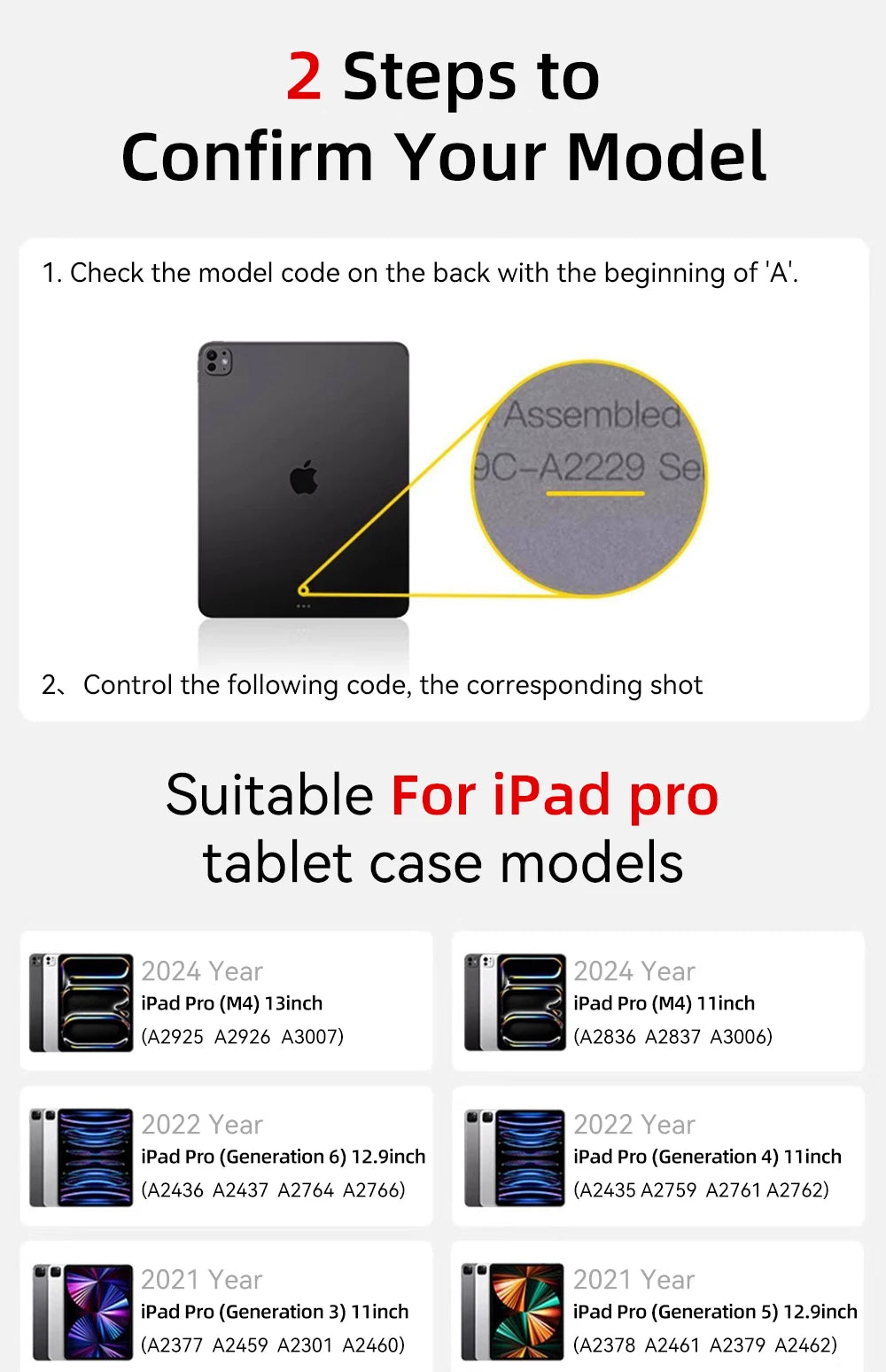 iPad Pencil 2025 M3 Stylus | Palm Rejection Tilt Pen for iPad Pro/Air/Mini