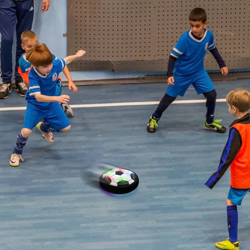 Hover Ball Toy with LED Music | Kids Indoor & Outdoor Football Game