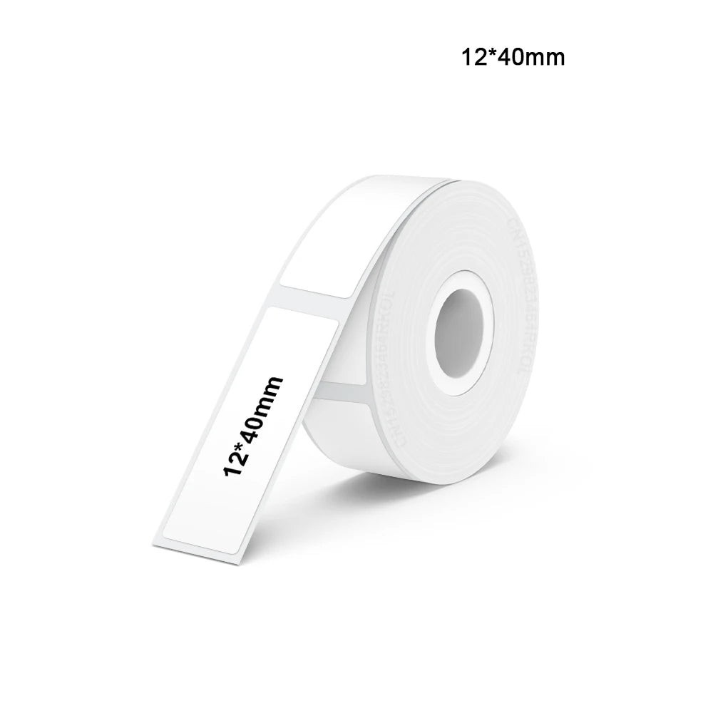 Portable Mini Thermal Label Printer | Marklife P12 Sticker Maker