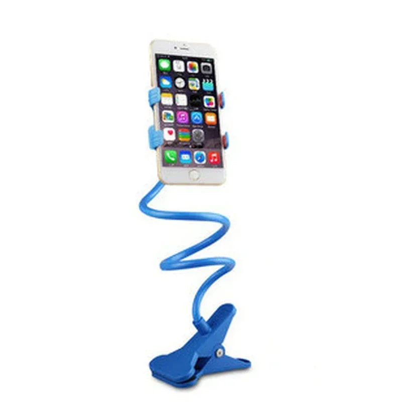 360° Flexible Phone Holder Stand | Lazy Bed & Desk Clip Mount