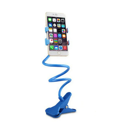 360° Flexible Phone Holder Stand | Lazy Bed & Desk Clip Mount