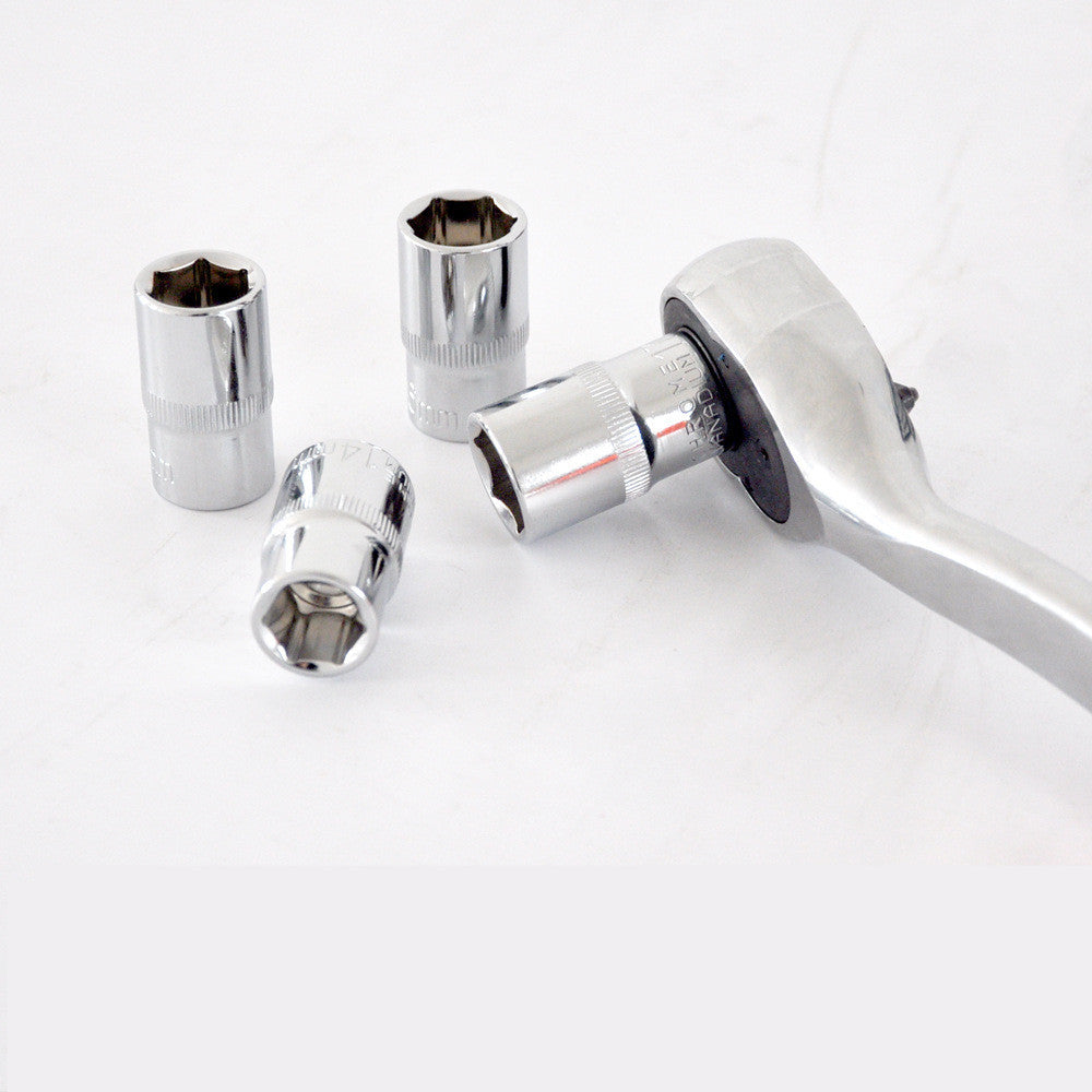 53 Sets Of Auto Maintenance Tools | Chrome vanadium steel