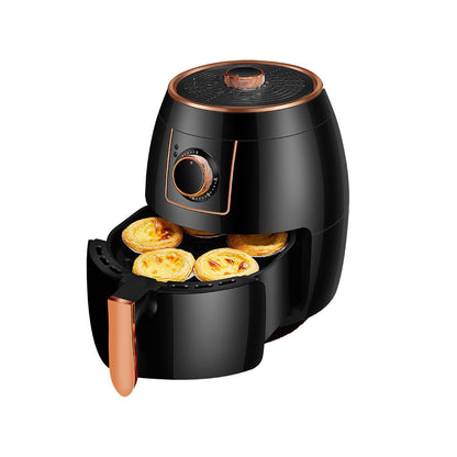 5.5L Touch Screen Air Fryer | Automatic Oil-Free Fryer & Chips Maker
